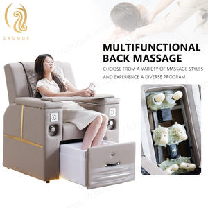 Sillón de Pedicura Spa Chuque, Sillones de Pedicura de Lujo, Sillones de Manicura y Pedicura con Spa para Pies, Sillón de Reparación de Uñas - Product Image 5