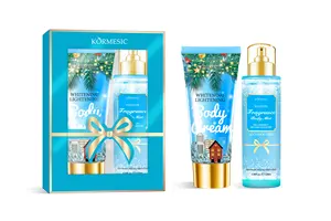 KORMESIC OEM Private Label New Design Perfume Body Spray Perfume Body Lotion Body Set Perfume