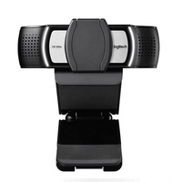 Logitech C930-E 1080P Business-Webcam 90 Grad Weitwinkel 4-fach Digitalzoom Doppelmikrofon Datenschutzabdeckung USB-Konferenzkamera
