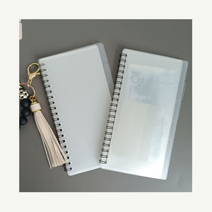 Nuovo Organizer Portatile Impermeabile per Finanze, Agenda Budget con Tasche Opache, Planner A6 a Spirale, Libro per Contanti e Budget con 6 Buste - Product Image 1