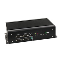 Industrial Fanless PC Intel I5/I7 Dual Gigabit LAN RS485 Phoenix Terminal 9V-36V Wide Voltage 8GB RAM 256GB SSD in Stock