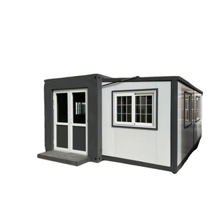 Custom Double Wing Folding Box-Glamping Pod, Panoramic <b>Window</b>, Water/Fireproof <b>Panel</b>, All-Season - Product Image 5