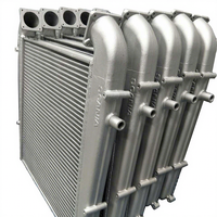 Intercooler de camion de haute qualité OEM 1100086 96912 pour SCANIA T112/T113, camion lourd, dimensions du cœur 668*649*62 MM