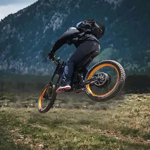 최고 힘 Enduro Ebike 72v 5000w 전기 스포츠 자전거 전기 산악 자전거 자전거
