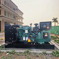 Generador de 50kw 62.5kva de Bastidor Abierto al Mejor Precio, Equipo de Generación de Energía Confiable de Alta Eficiencia y Ahorro Energético, 100% Cobre