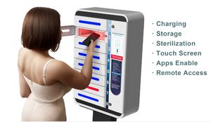 CHNSMILE OEM Intelligent Parcel Locker Nouvelle Arrivée 8 * OBA Custom Factory Cell Phone Storage Cabinet 20W Output Power Hot Selling - Product Image 6