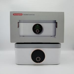 NOUVELLE ARRIVÉE Boîte à lunch électrique en acier inoxydable isolée thermiquement pour enfants, ensemble pour l'école, portable pour les voyages - Product Image 4