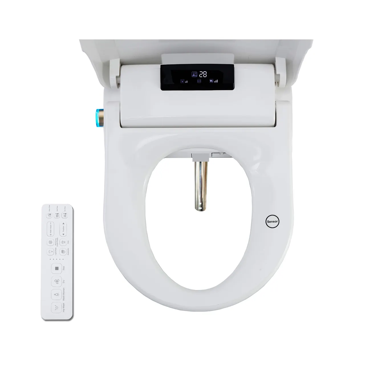 EU 미국 창고 일본 화장실 스마트 현대 지능형 자동 비데 변기 소프트 클로즈 PP 변기 원격