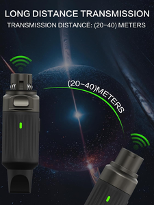 Système émetteur-récepteur sans fil UHF XLR AROMA pour micro dynamique <span class=keywords><strong>ARC2</strong></span> - Product Image 2