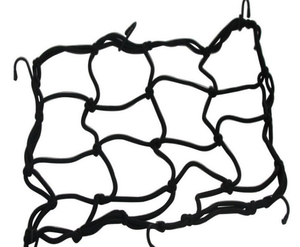 Casque de <span class=keywords><strong>moto</strong></span> maille 40x40cm réservoir de carburant maille couverture Modification coffre fixation <span class=keywords><strong>sangle</strong></span> - Product Image 4