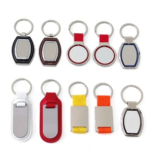 Factory Wholesale Custom Fashion Vintage Lightweight Luxury Metal Key Chains with Custom Logo for Promotion - Product Image 1