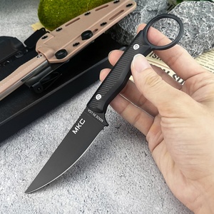 Cuchillo Pequeño Recto Multiusos para Supervivencia, Caza y Camping, 8Cr13MoV, Alta Dureza, Ligero, 107g, Herramienta EDC DIY OEM - Product Image 3