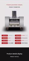 Machine à Crêpes Automatique Commerciale la Plus Vendue pour la Fabrication de Gâteaux d'Anniversaire à Mille Feuilles, Pâtissière pour Crêpes à la Mangue et au Durian