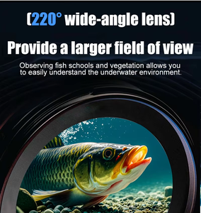 Cámara inalámbrica para pesca en hielo para iPhone Android, HD 1080P Kayak Fish Finder con visión nocturna - Product Image 6