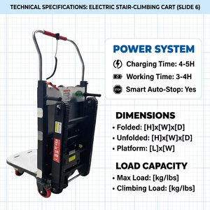 <span class=keywords><strong>Carrello</strong></span> <span class=keywords><strong>Elettrico</strong></span> <span class=keywords><strong>Saliscale</strong></span> Mini con Batteria al Litio per Movimentazione Merci di Alta Qualità - Product Image 5