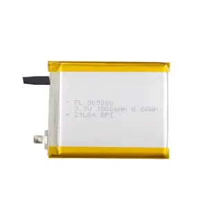 Positionneur GPS batterie polymère Rechargeable au Lithium 3.7 V 505060 1800mAh 3.7 volts