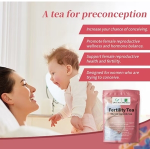 Té Herbal para la Fertilidad Femenina con Rosa y Jengibre, Bebida Saludable para la Fertilidad Femenina, <span class=keywords><strong>Comprar</strong></span> Té para el Útero con Bayas - Product Image 6
