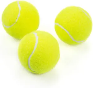 Alta qualidade China Tennis Factory Tennis Bolas com qualidade diferente com logotipo personalizado Designs