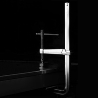 Pince professionnelle en silicone, forgée, résistante, 1 pièce, DIN, tampon pivotant, Extra-résistant
