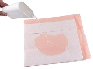 Absorvente Fluff Protective Bed <span class=keywords><strong>Pee</strong></span> <span class=keywords><strong>Pads</strong></span> Chucks <span class=keywords><strong>Pads</strong></span> Descartável Underpads Incontinência Chux <span class=keywords><strong>Pads</strong></span> para Bebês crianças adultos idosos - Product Image 2