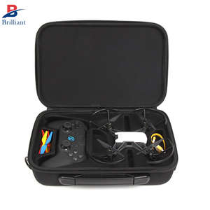 Étui de drone en cuir EVA personnalisable de couleur brillante, imperméable, antichoc et anti-poussière pour le camping et les voyages - Product Image 3