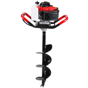 Tarière de forage pour la plantation d'arbres, 400 mm, petite machine de terrassement - Product Image 2