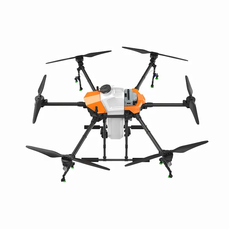 K++ GPS Professional agriculture drone sprayer 6 axis frame Tank 30L pesticide sprayer drone