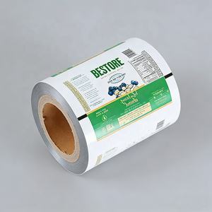 Sacs en plastique imprimés avec logo personnalisé, sachets pour biscuits, sachets pour café, emballages personnalisés, <span class=keywords><strong>film</strong></span> plastique en aluminium de qualité alimentaire pour en-cas - Product Image 4