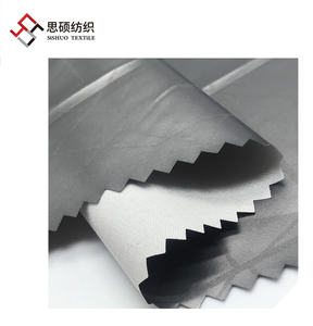 102GSM réfléchissant Figure imprimé Pu transfert Film enduit pongé tissu pour mode extérieur veste vers le bas Trench manteau chemise enfants - Product Image 2