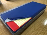 Housse de matelas médical 4 pouces 6 pouces housse en tissu PU housse de matelas ignifuge et imperméable pour lit d'hôpital ou utilisation de lit médical