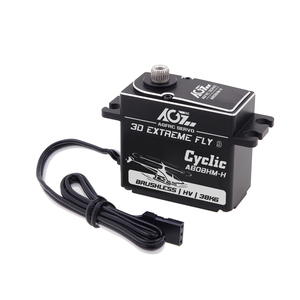Motor Digital AGFRC A80BHM-H con Engranajes Metálicos, 0.085s, 38KG de Alto Torque para Helicópteros y Aviones RC - Product Image 2