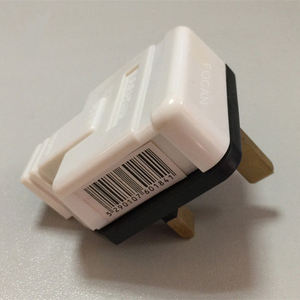 UE Euro Europa Corea Alemania Schuko a Reino Unido/Malasia/Singapur/Grecia/<span class=keywords><strong>Malta</strong></span>/Chipre adaptador de enchufe convertidor de 3 pines - Product Image 3