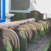 Énorme machine à polir les métaux forgés Broyeur écologique avec système d'extraction de poussière