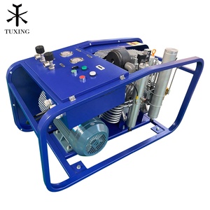 Tuxing nhà máy bán hàng trực tiếp 200L 380V/440V 300bar 4500psi dầu tách nước Inflator Scuba Diving PCP paintball Máy nén khí - Product Image 1