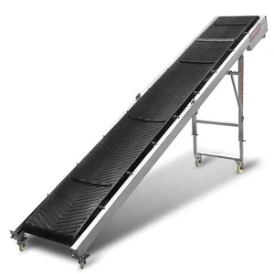 La cinta transportadora móvil industrial se utiliza para la personalización del tamaño del transporte de carbón/a granel/agregado. - Product Image 1