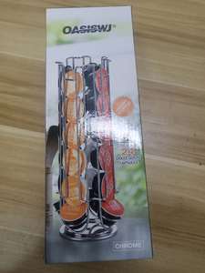 Dolce Gusto胶囊咖啡座铁金属24荚旋转架展示架储物手动工具类型 - Product Image 6