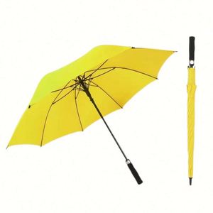 Paraguas de Golf de Apertura Automática, Tamaño Grande, Resistente al Viento y a los Rayos UV, con Impresión de Logotipo Personalizado, Regalo Promocional Económico, Venta al Por Mayor de Fábrica OEM - Product Image 2
