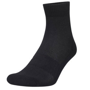 Chaussettes de sport ras du cou 100 % respirantes de couleur unie pour femmes, personnalisables avec motif dessin animé et logo sous le pied, style professionnel – Fabriquées - Product Image 2