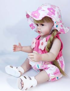 ตุ๊กตาเด็กผู้หญิงรีบอร์น ขนาด 18 นิ้ว ราคาถูก ทำจากซิลิโคนทั้งตัว เหมือนจริง - Product Image 5