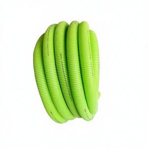 Tubería de Ventilación de PE Corrugado de Doble Pared HDPE Verde DN90mm, 50m de Largo, Flexible, Duradera, de Uso Industrial, Antibacteriana, en Oferta - Product Image 3