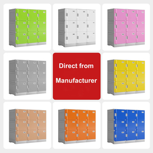 Nhà Máy Bán Hàng Trực Tiếp Sinh Viên Kết Hợp Lớp Học Tủ Trường Lưu Trữ Tủ - Product Image 5