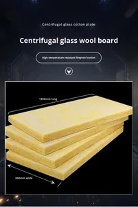 Matériau personnalisé écologique, ignifuge, insonorisant et isolant thermiquement : Panneau en fibre <span class=keywords><strong>de</strong></span> <span class=keywords><strong>verre</strong></span> isolante. - Product Image 5