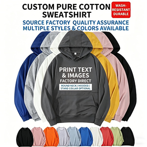 <span class=keywords><strong>Felpa</strong></span> con <span class=keywords><strong>Cappuccio</strong></span> in Cotone Personalizzata con Logo Ricamato o Stampato, Abbigliamento da Lavoro Unisex, Moda Sehe per Uomo e <span class=keywords><strong>Donna</strong></span> - Product Image 5
