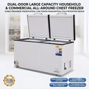 <span class=keywords><strong>Freezer</strong></span> Komersial Tahan Lama Berkualitas Tinggi untuk Penyimpanan Makanan dalam Jumlah Besar dan Pasokan Grosir Pasar - Product Image 1