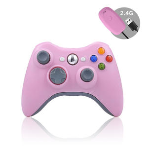 Controlador con Cable para XBOX360, Controlador de Juego Somatosensorial con Vibración de 2.4G para 360 y PC - Product Image 4