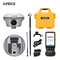 APEKS AP60 RTK Vision Rover Protocole LoRa 2W UHF Tx/Rx Station de base GNSS RTK Récepteur de base GNSS RTK Récepteur GPS GNSS