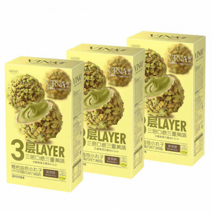 Biscuits en gros Franzzi Lava Cookies Balls 100g – Snacks exotiques aux fraises, <span class=keywords><strong>sésame</strong></span> noir et lait de coco - Product Image 4