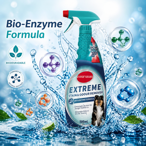 ZouRunAn Eliminador <span class=keywords><strong>de</strong></span> Olores y Manchas para Mascotas 500ml Fórmula Bioenzimática Eliminación Profunda <span class=keywords><strong>de</strong></span> Manchas Eliminador <span class=keywords><strong>de</strong></span> Olores Proveedor Dropship - Product Image 2