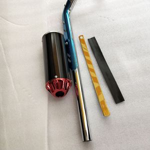 Piezas de Modificación para Vehículos Todoterreno de 110cc y 125cc con Tubo de Escape de Cinco Garras y Silenciador de Motocicleta - Product Image 3