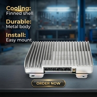 Amplificateur de voiture 12 canaux 480W avec dissipateur thermique en aluminium, amplificateur audio personnalisé OEM, système audio de voiture haute puissance
